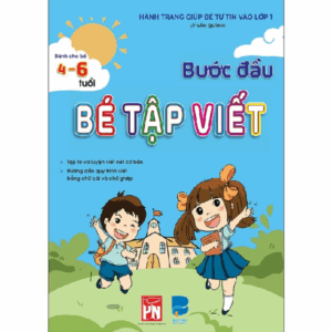 Sách - Tập vở luyện viết 96 trang cho bé vào lớp 1, tập tô chữ cho bé 5, 6 tuổi theo khổ giấy  của bộ