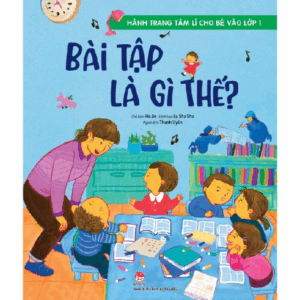 Sách - Hành Trang Tâm Lí Cho Bé Vào Lớp 1 ( Bộ 6 C