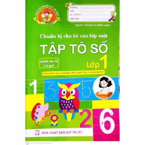 Xem ngay Sách - Mai em vào lớp 1- Dành cho bé 5-6 tuổi- Mới chỉnh lí- Bộ 6 cuốn