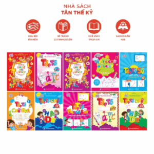 Sách - Bộ tập tô chữ chuẩn bị cho bé chuẩn bị vào lớp 1 -