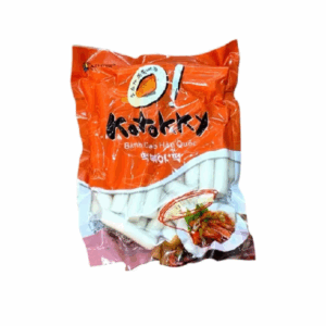 Bánh gạo Tokbokki truyền thống Hàn Quốc dạng thỏi 500g