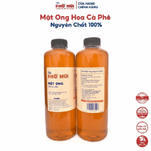 Mật Ong Hoa Cà Phê Gia Lai 1000ML - Tiệm Phố Núi