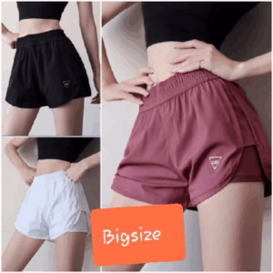 Quần tập nữ Thể Thao -Gym- YoGa hai lớp co dãn
