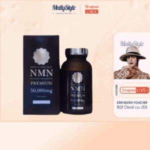 H70_ Viên Uống NMN Premium 50000mg Nhật Bản  Premium Japan Made Hộp 150 Viên