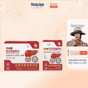 E22_Combo 2 Hộp Thải Độc Gan Số 1 Hàn Quốc Milk Thistle Live Care Hỗ Trợ Loại Bỏ Độc Tố Giúp Tăng Cường Sức Khỏe