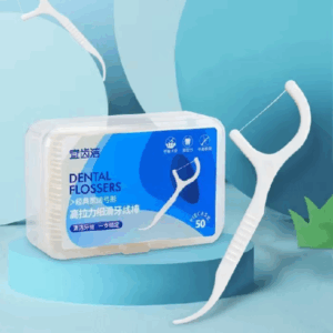 Hộp 50 Chiếc Tăm Chỉ Nha Khoa Dental Flossers Tiện Dụng Làm Sạch Răng