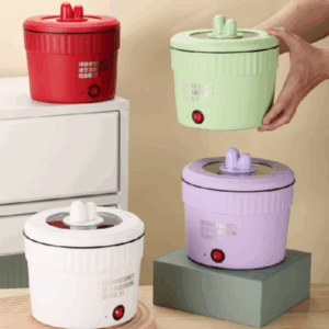 Bát điện mini , nồi điện nấu mì, Nồi Cơm Điện Mini ,Nồi lẩu điện mini,cốc lẩu đa năng có chống dính