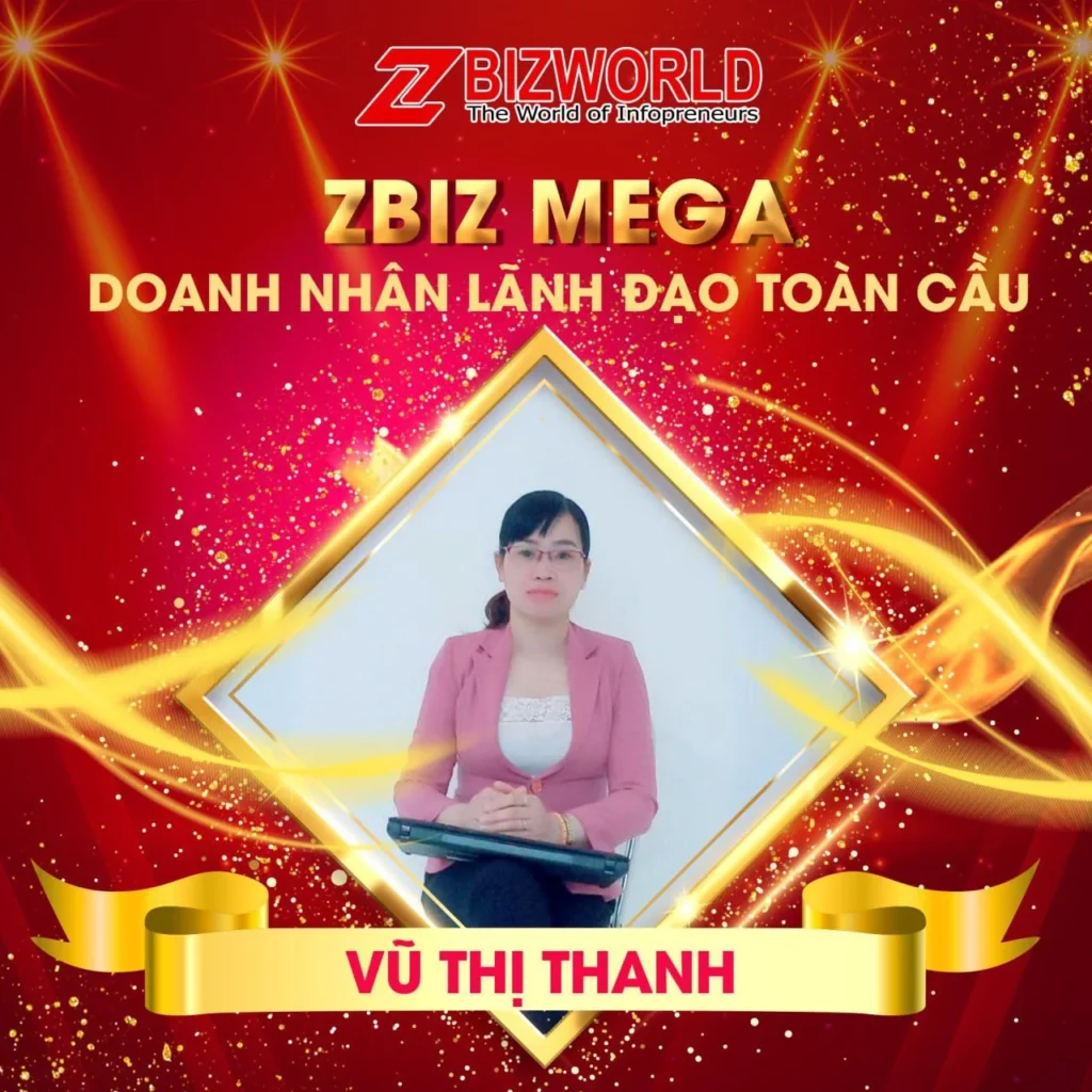 Doanh Nhân Lãnh Đạo Toàn Cầu Vũ Thị Thanh