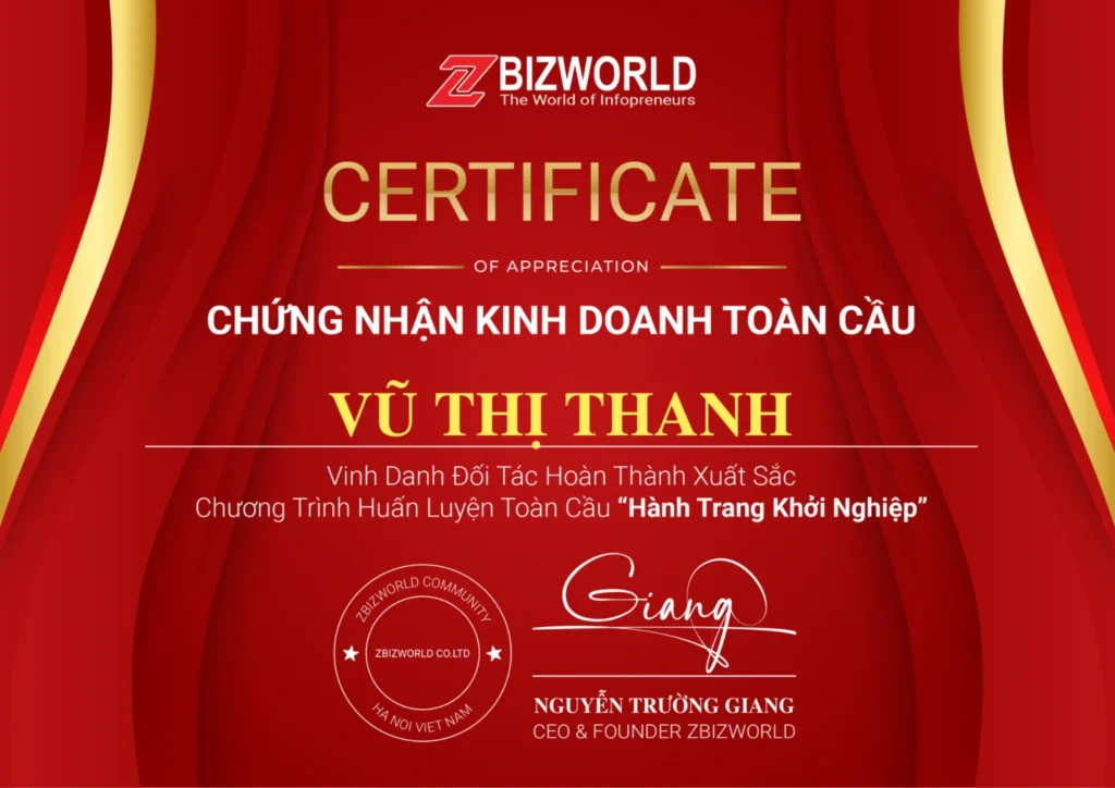 Hành Trang Khởi Nghiệp